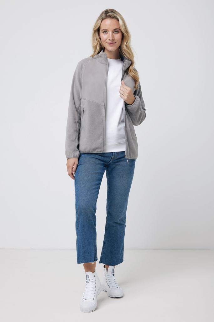 Polaire unisexe à zip en polyester recyclé - 9