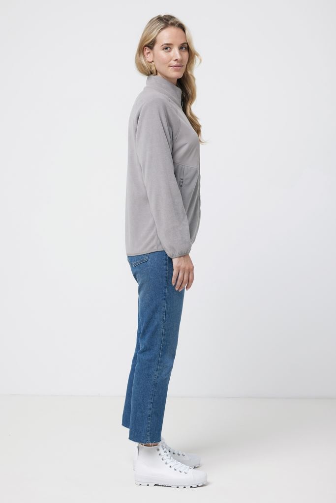 Polaire unisexe à zip en polyester recyclé - 10