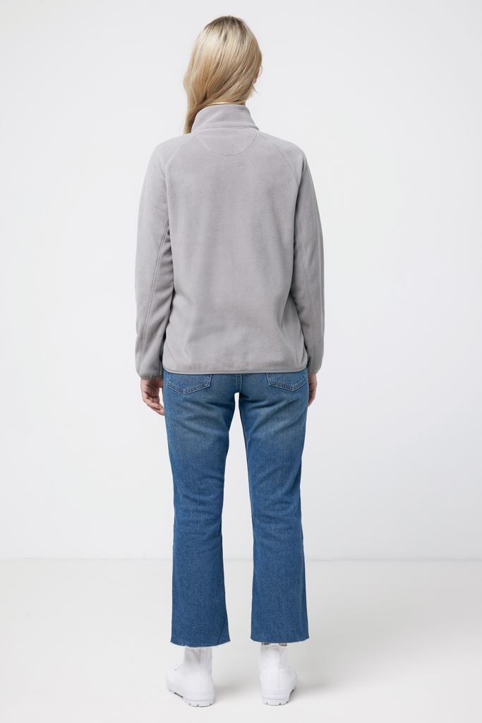 Polaire unisexe à zip en polyester recyclé - 11