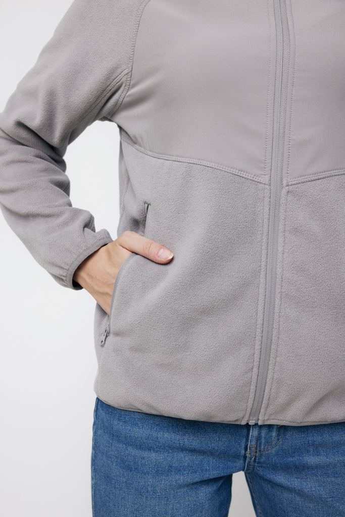 Polaire unisexe à zip en polyester recyclé - 15