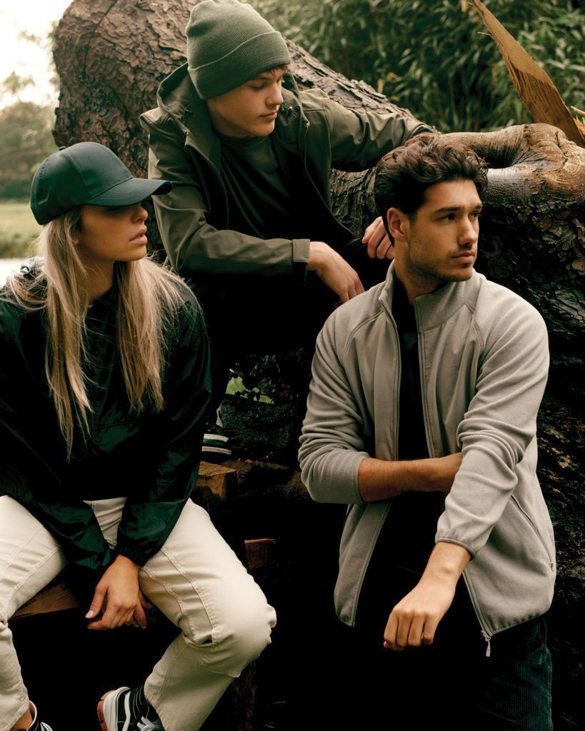 Polaire unisexe à zip en polyester recyclé - 22