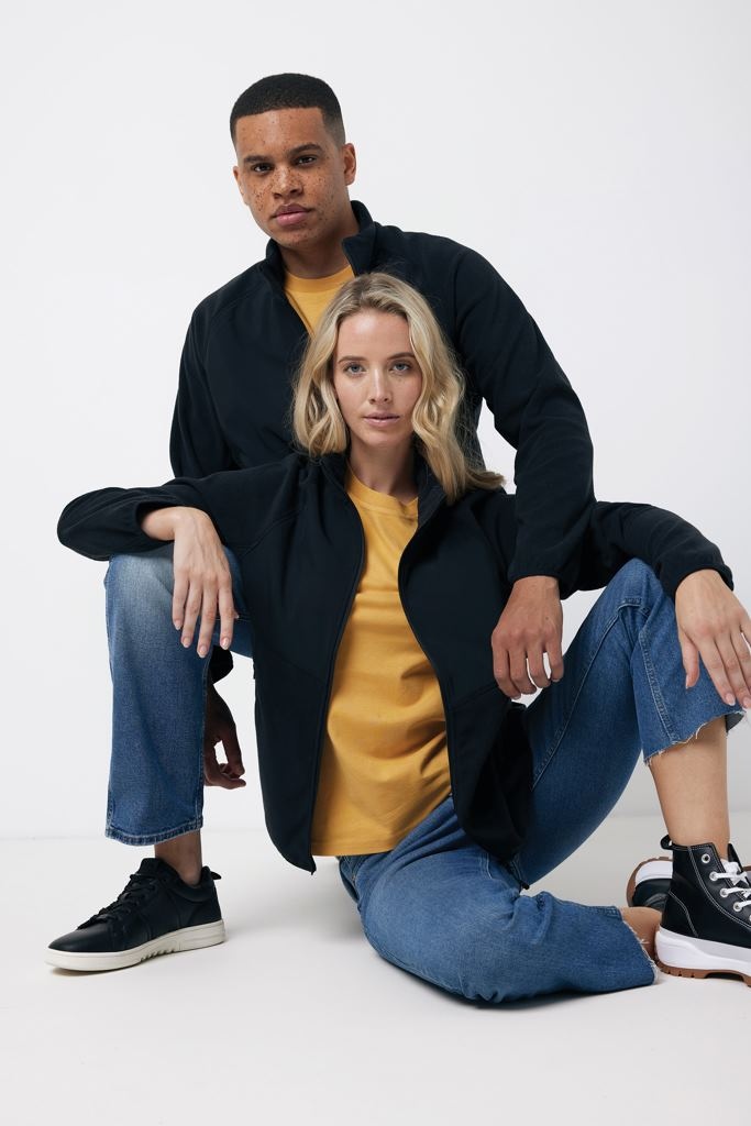Polaire unisexe à zip en polyester recyclé - 17