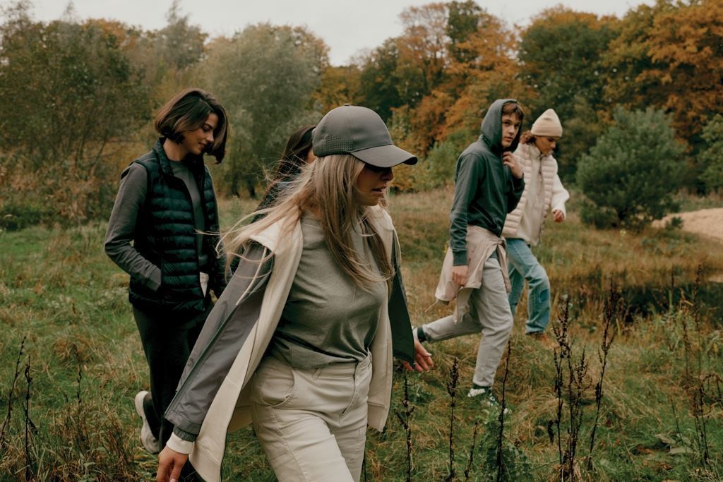 Sweat à capuche avec zip en coton recyclé - 16
