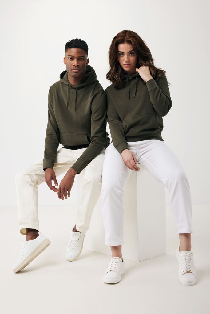 Sweat à capuche léger en coton recyclé  - 26