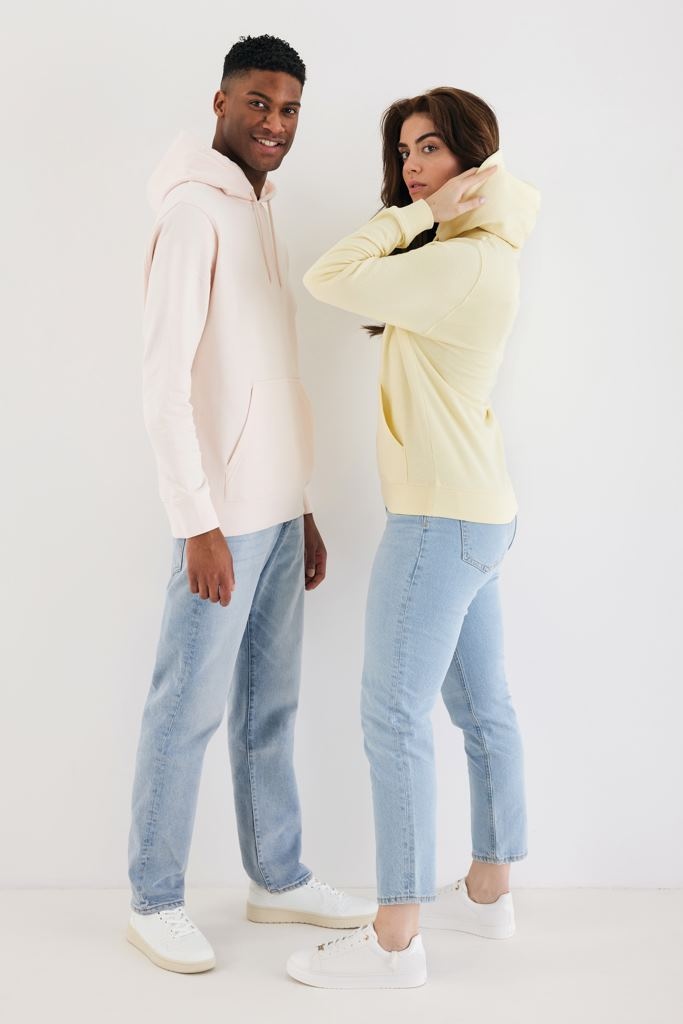 Sweat à capuche léger en coton recyclé  - 27