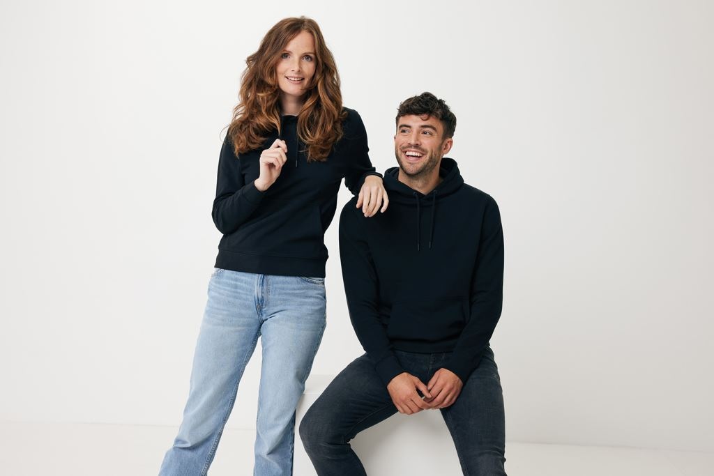 Sweat à capuche léger en coton recyclé  - 18