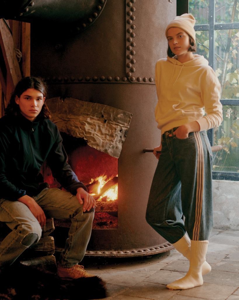 Sweat à capuche léger en coton recyclé  - 24