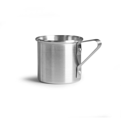 Tasse en aluminium fabriquée au Portugal