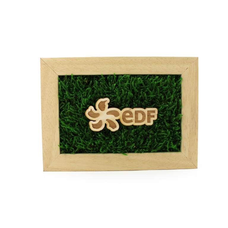 Cadre mousse en liège décoratif -