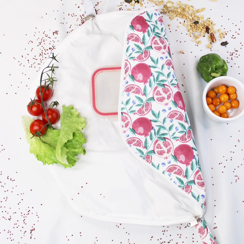 Lunchbag modulable en seaqual - 6