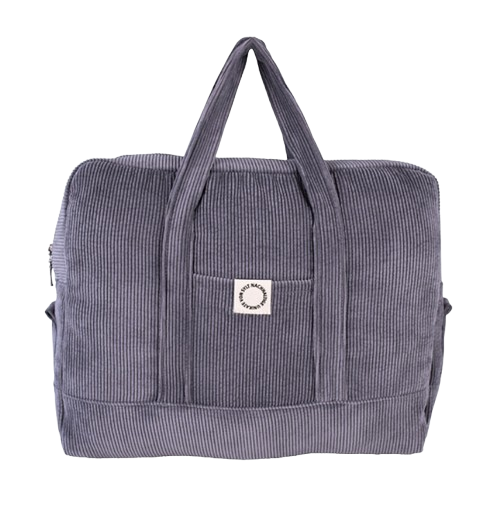 Sac conférencier en velours côtelé 