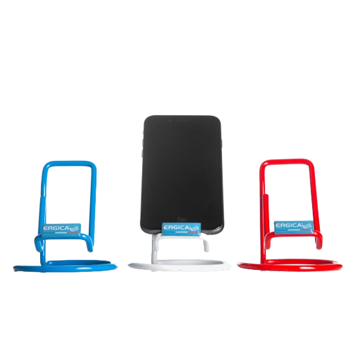 Support de téléphone robuste en acier