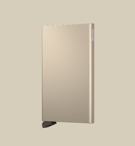 Porte-cartes en aluminium avec mécanisme pour 6 cartes - 2