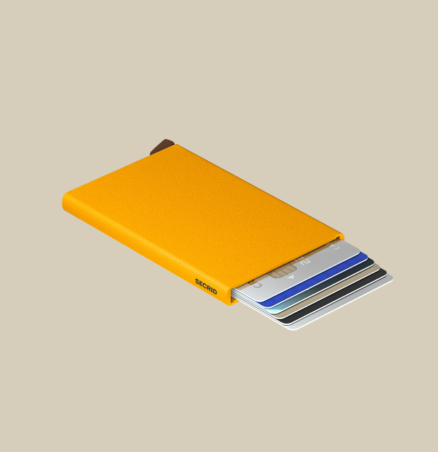 Porte-cartes en aluminium avec mécanisme pour 6 cartes - 11