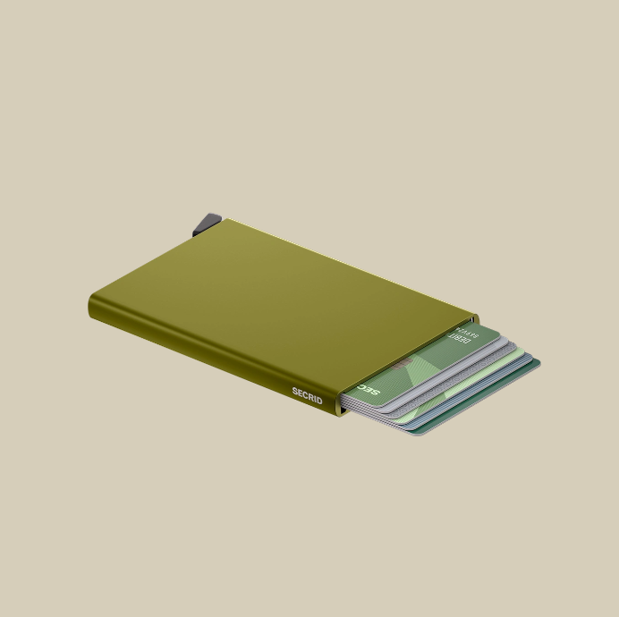 Porte-cartes en aluminium avec mécanisme pour 6 cartes - 7