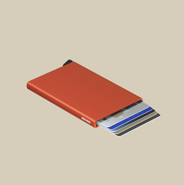 Porte-cartes en aluminium avec mécanisme pour 6 cartes - 10