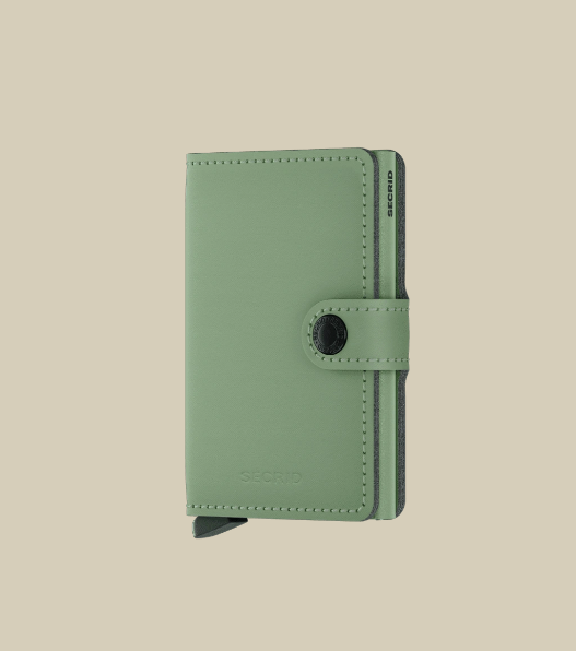 Porte-cartes en cuir avec mécanisme pour 10 cartes - 11