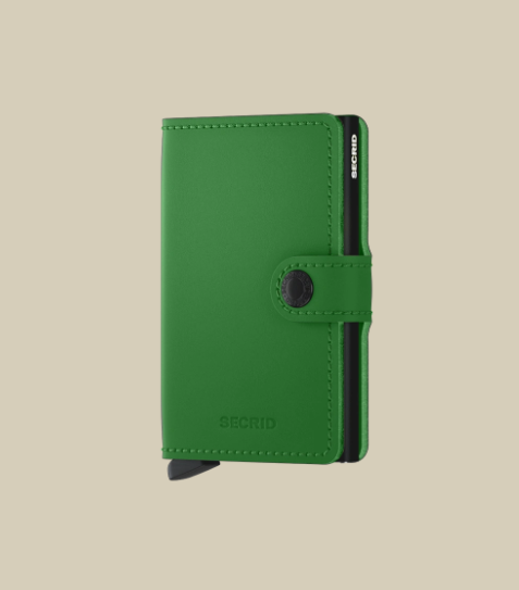 Porte-cartes en cuir avec mécanisme pour 10 cartes - 12