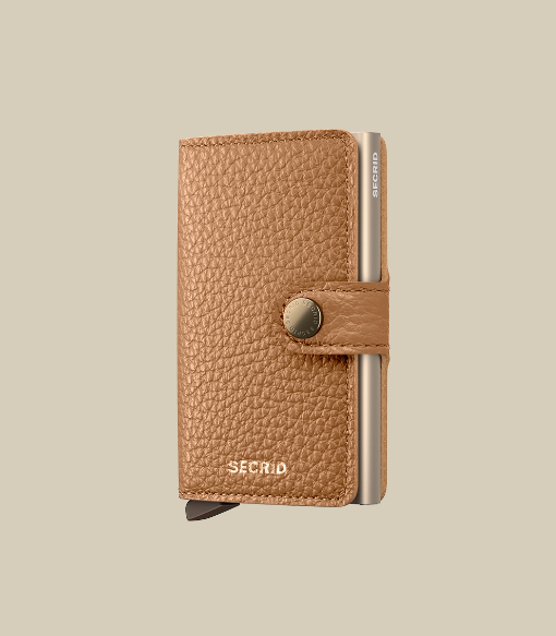 Porte-cartes en cuir avec mécanisme pour 10 cartes - 8