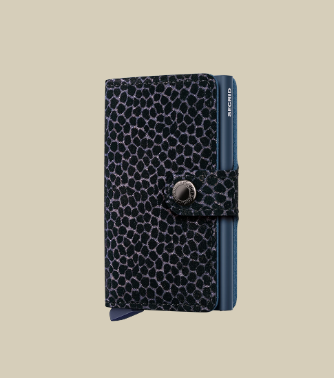 Porte-cartes en cuir avec mécanisme pour 10 cartes - 9