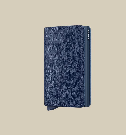 Portefeuille en cuir avec mécanisme pour 12 cartes - 11