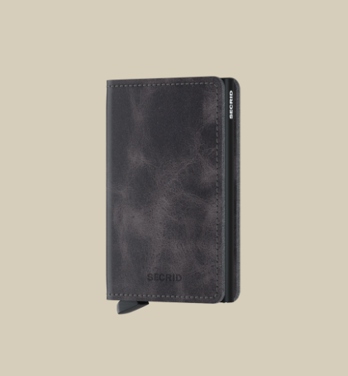 Portefeuille en cuir avec mécanisme pour 12 cartes - 3