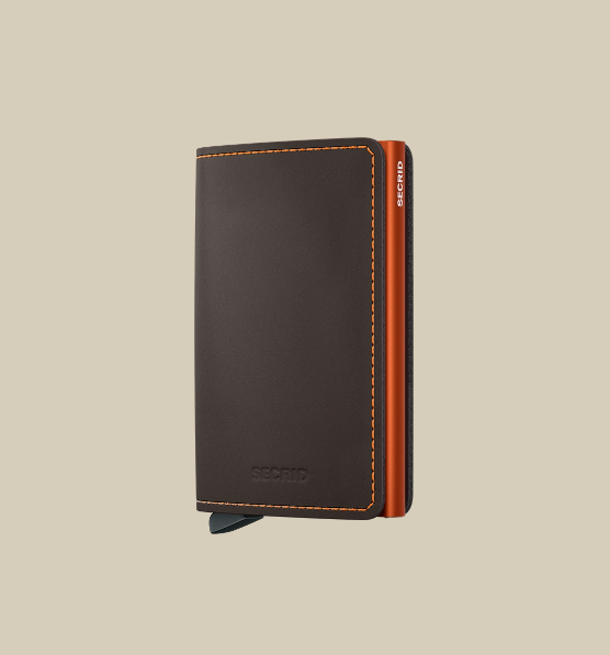 Portefeuille en cuir avec mécanisme pour 12 cartes - 5