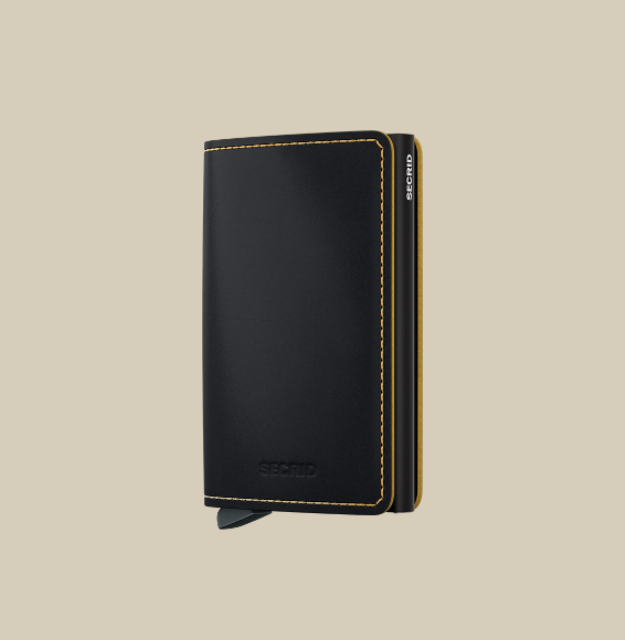 Portefeuille en cuir avec mécanisme pour 12 cartes - 7