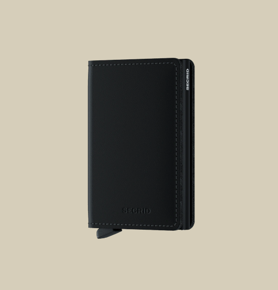 Portefeuille en cuir avec mécanisme pour 12 cartes - 8