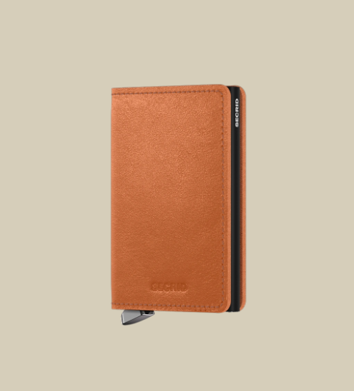 Portefeuille en cuir avec mécanisme pour 12 cartes - 9