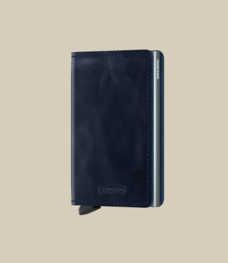 Portefeuille en cuir avec mécanisme pour 12 cartes - 10