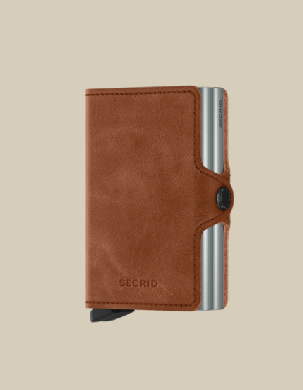 Portefeuille en cuir avec mécanisme pour 16 cartes - 5