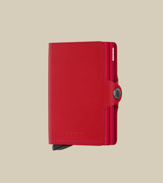 Portefeuille en cuir avec mécanisme pour 16 cartes - 6