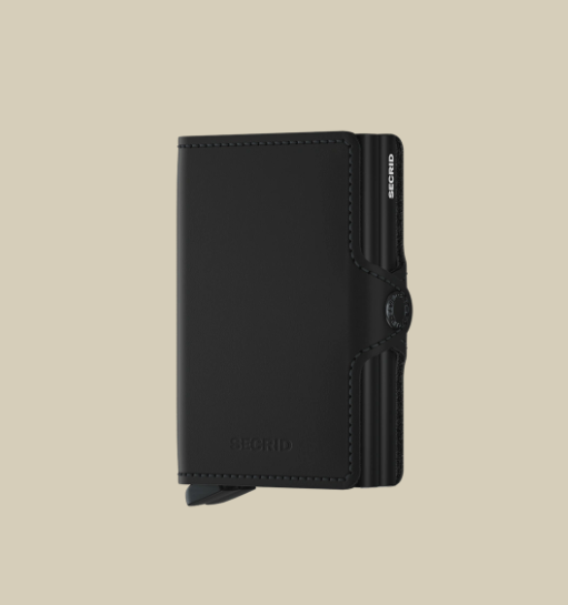 Portefeuille en cuir avec mécanisme pour 16 cartes - 7