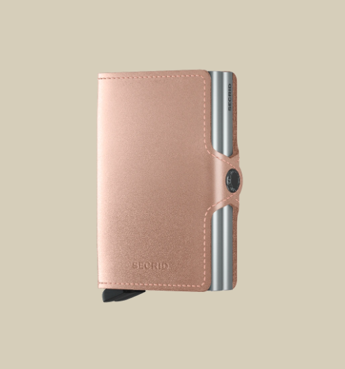 Portefeuille en cuir avec mécanisme pour 16 cartes - 8