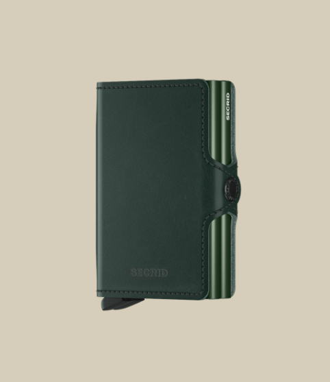 Portefeuille en cuir avec mécanisme pour 16 cartes - 9