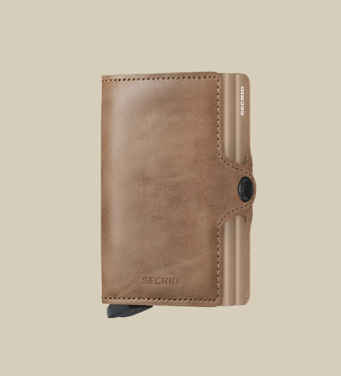 Portefeuille en cuir avec mécanisme pour 16 cartes - 10