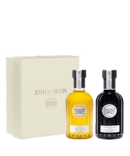 Coffret duo huile et vinaigre - 2 Bouteilles