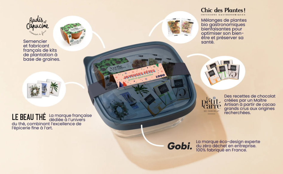 Lunchbox garnie : 12 en cadeaux en 1 - 3