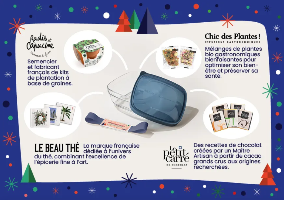 Lunchbox garnie : 12 en cadeaux en 1 - 4