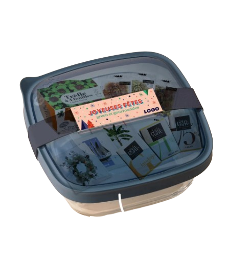 Lunchbox garnie : 12 en cadeaux en 1