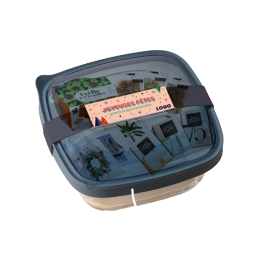 Lunchbox garnie : 12 en cadeaux en 1