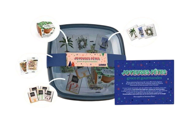 Lunchbox garnie : 12 en cadeaux en 1 - 2