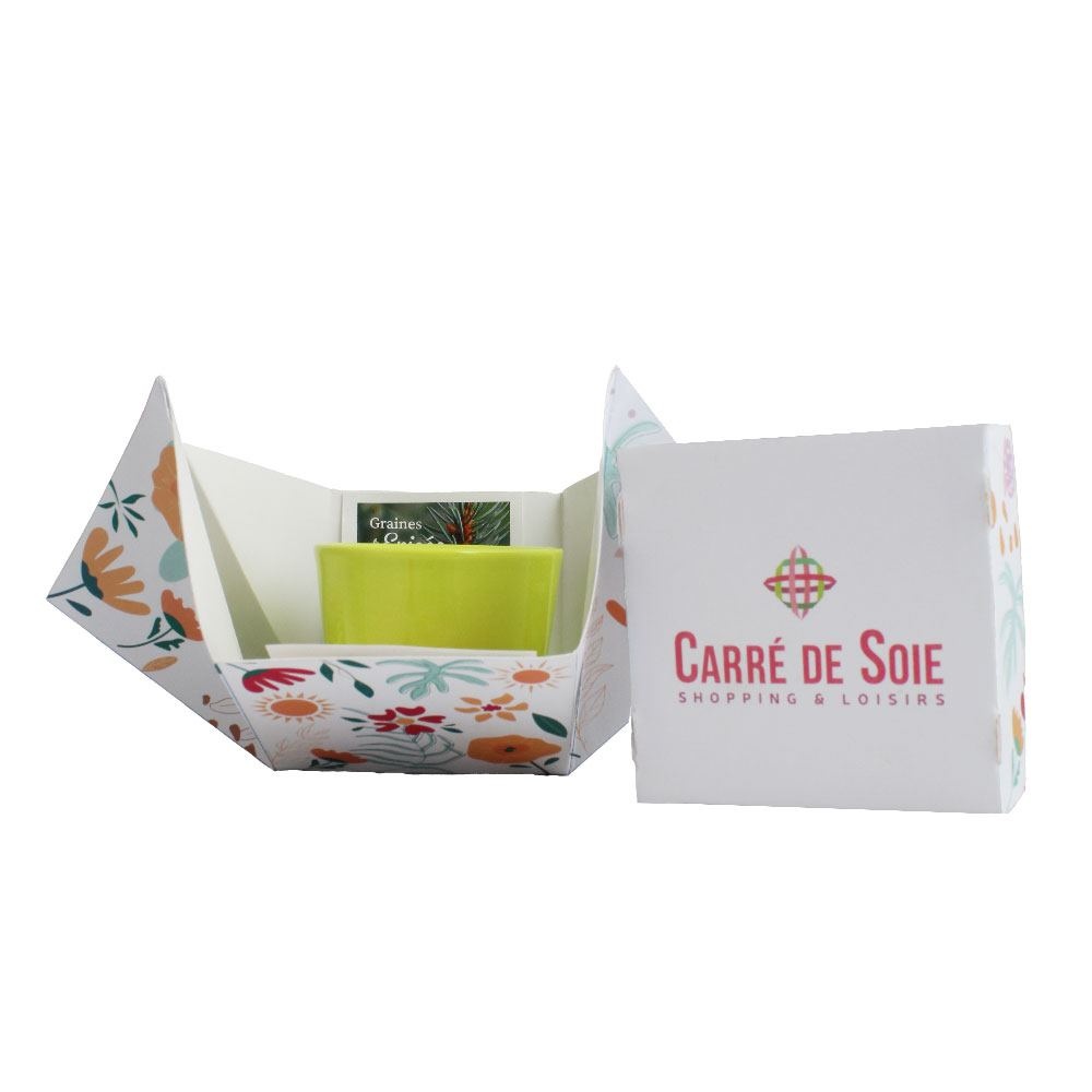 Kit 4 saisons de graines à planter -