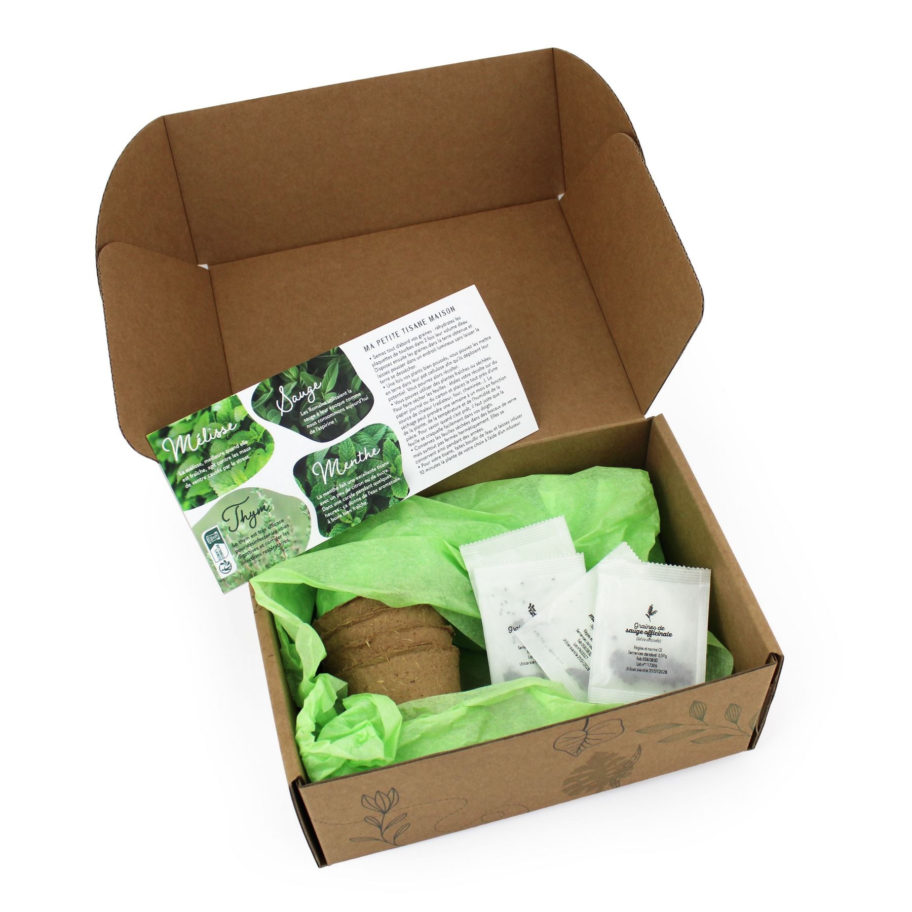 Box collection tisane -