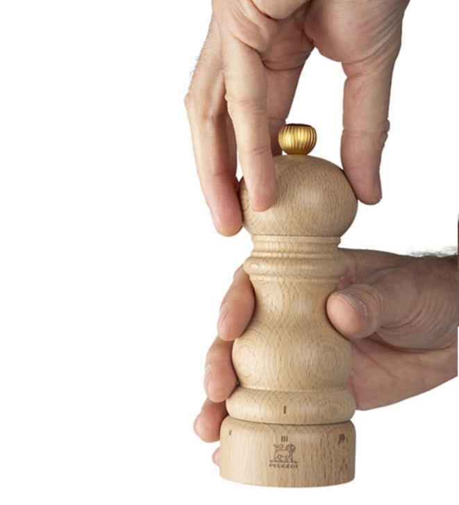 Moulin à poivre ou sel manuel - Paris Select -