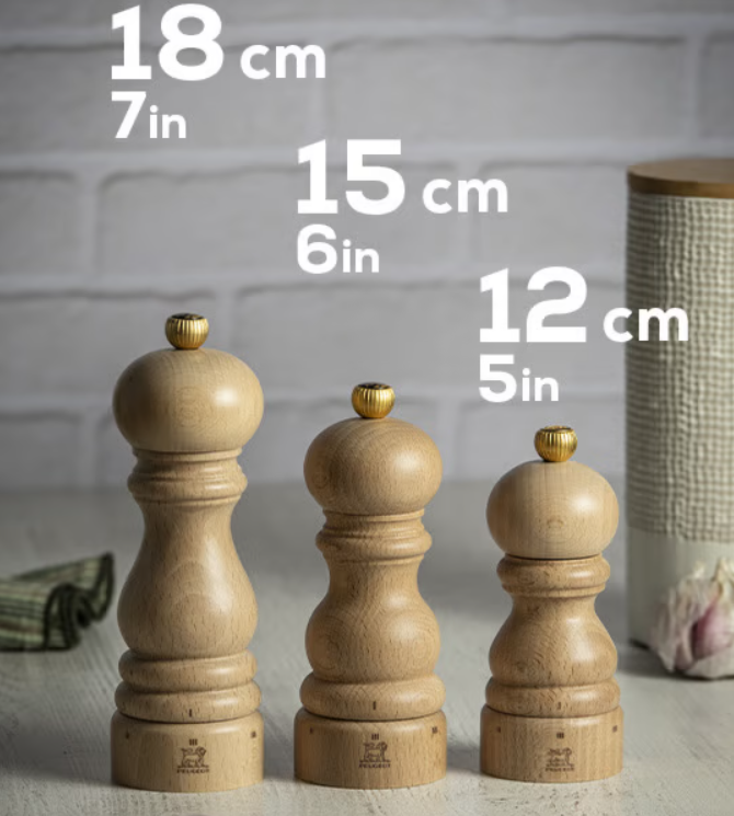 Moulin à poivre ou sel manuel - Paris Select -