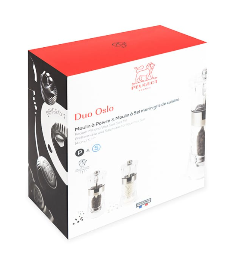 Duo de moulins à poivre et sel manuel - Olso duo -