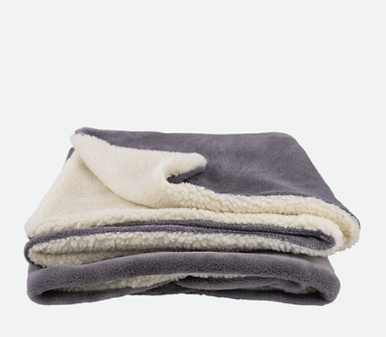 Plaid épais en polaire ultra chaud -