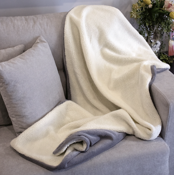 Plaid épais en polaire ultra chaud -